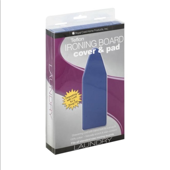 Other - Royal Crest Ironing Board Cover & Pad, Teflon
